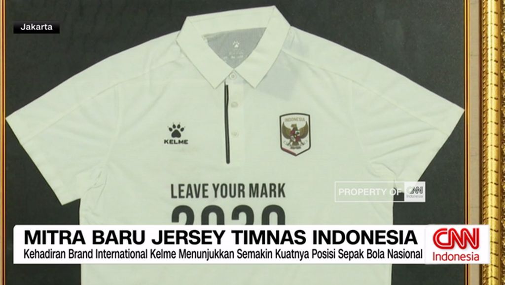 VIDEO: PSSI Resmi Gandeng Kelme Jadi Apparel Timnas