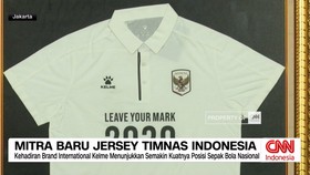 VIDEO: PSSI Resmi Gandeng Kelme Jadi Apparel Timnas