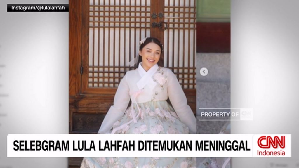 VIDEO: Selebgram Lula Lahfah Ditemukan Meninggal Dunia