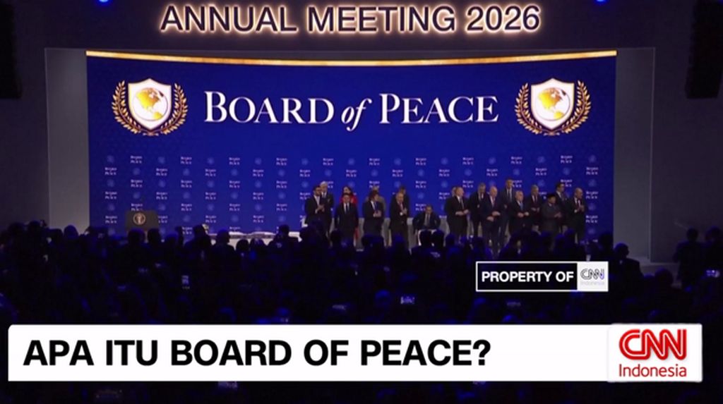VIDEO: Apa Itu Board Of Peace?