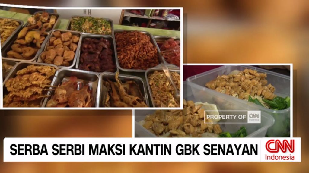 VIDEO: Serba-Serbi Maksi Kantin GBK Senayan