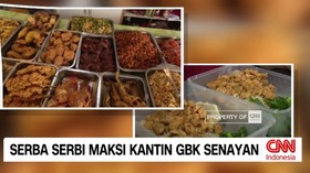 VIDEO: Serba-Serbi Maksi Kantin GBK Senayan
