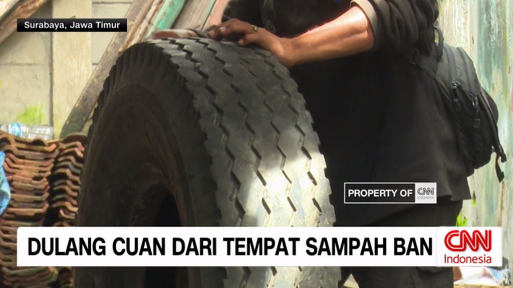 VIDEO: Dulang Cuan Dari Tempat Sampah Ban