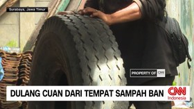 VIDEO: Dulang Cuan Dari Tempat Sampah Ban