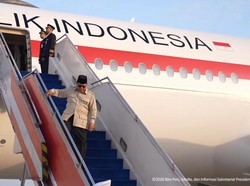 Prabowo Tiba di Tanah Air Usai Lawatan dari Inggris hingga Paris