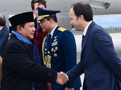 Dari Swiss, Prabowo Lanjut ke Paris untuk Makan Malam Bersama Macron