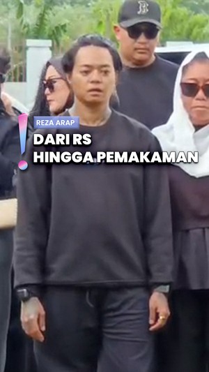 Video: Ekspresi Reza Arap di Tengah Duka Kehilangan Lula Lahfah