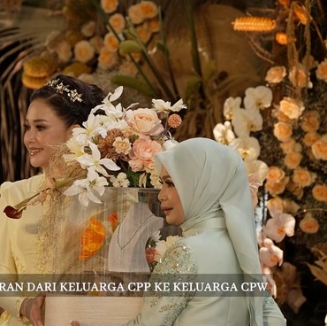 Berlian-Jam Rolex, 8 Potret Isi Seserahan Lamaran Syifa-El Rumi Penuh Barang Mahal