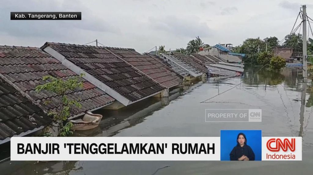 VIDEO: Banjir Landa Jakarta, Tangerang, dan Bekasi