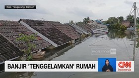 VIDEO: Banjir Landa Jakarta, Tangerang, dan Bekasi