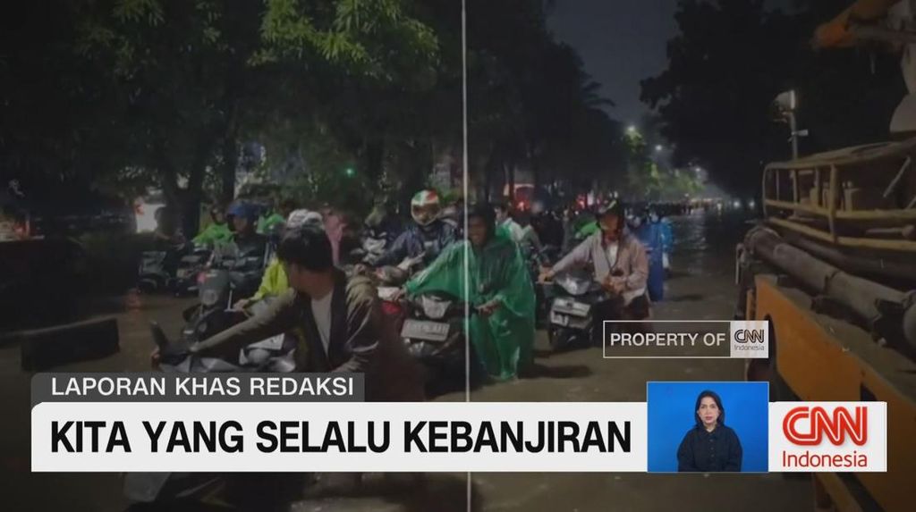 VIDEO: Jabodetabek Langganan Banjir, Masalah Tak Kunjung Usai