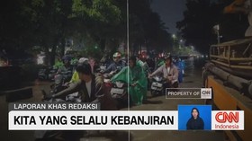 VIDEO: Jabodetabek Langganan Banjir, Masalah Tak Kunjung Usai