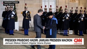 VIDEO: Presiden Prabowo Hadiri Jamuan Presiden Macron