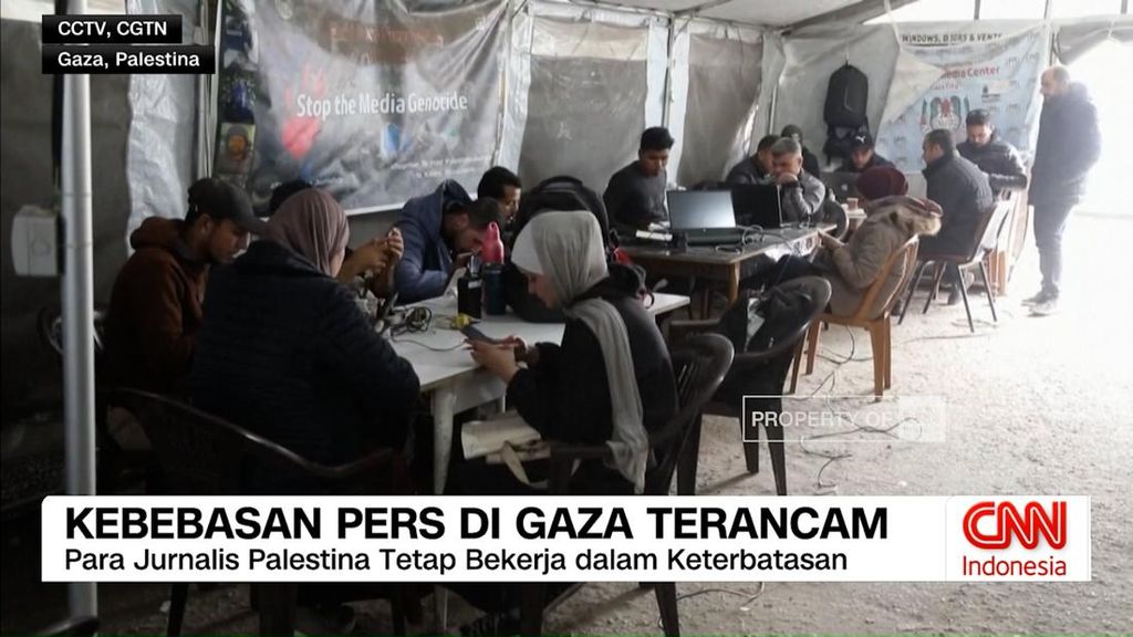 VIDEO: Kebebasan Pers di Gaza Kian Terancam