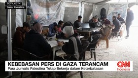 VIDEO: Kebebasan Pers di Gaza Kian Terancam