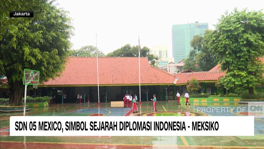 VIDEO: SDN 5 Meksiko, Simbol Sejarah Diplomasi Indonesia-Meksiko