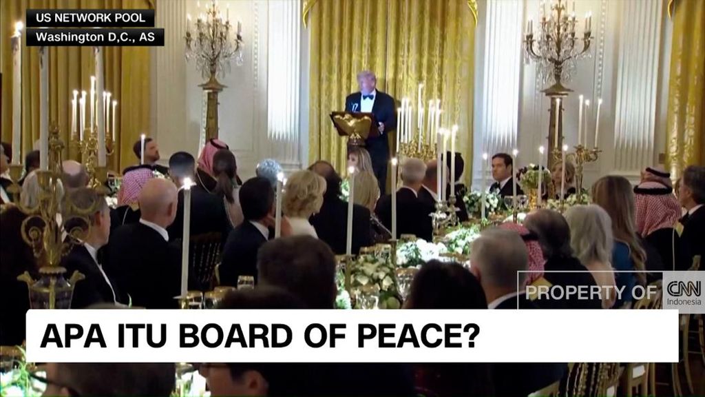 VIDEO: Apa Itu Board of Peace?