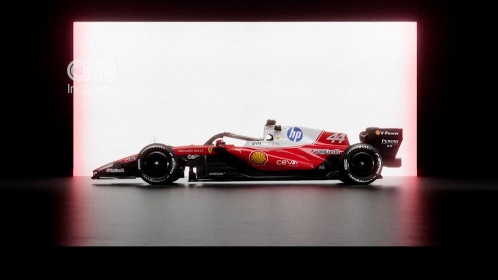 Ferrari Rilis Mobil Baru SF-26 untuk F1 2026