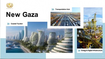 Gambaran Ambisi Mantu Trump soal Pembangunan Gaza Pasca Perang