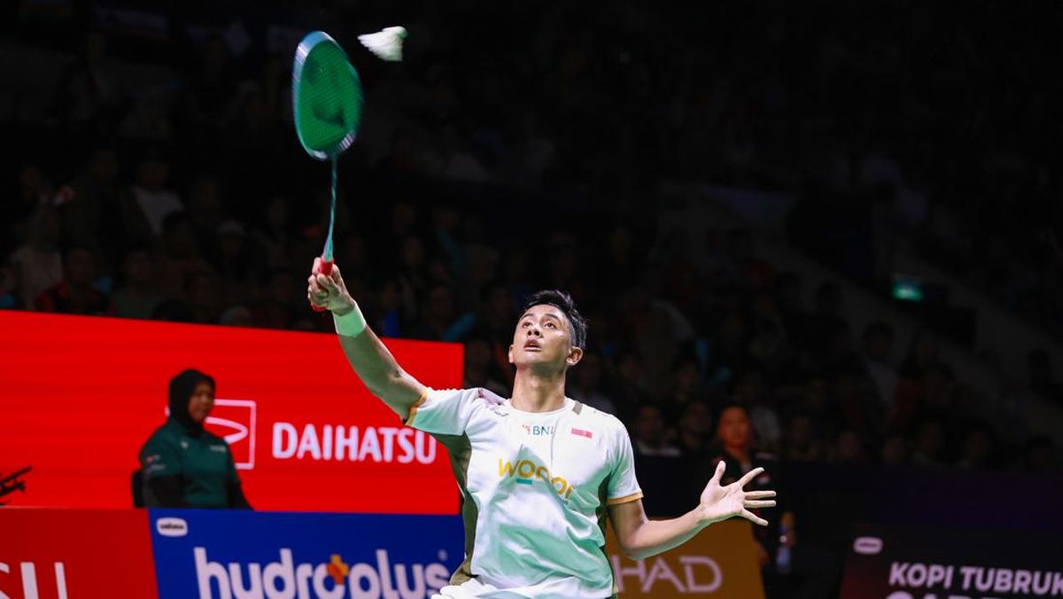 Tampil Trengginas, Alwi Juara Indonesia Masters 2026