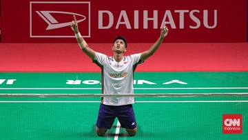 Sorotan Dunia Olahraga CNN Sport : FOTO: Alwi Farhan Sempurna Juara Indonesia Masters 2026