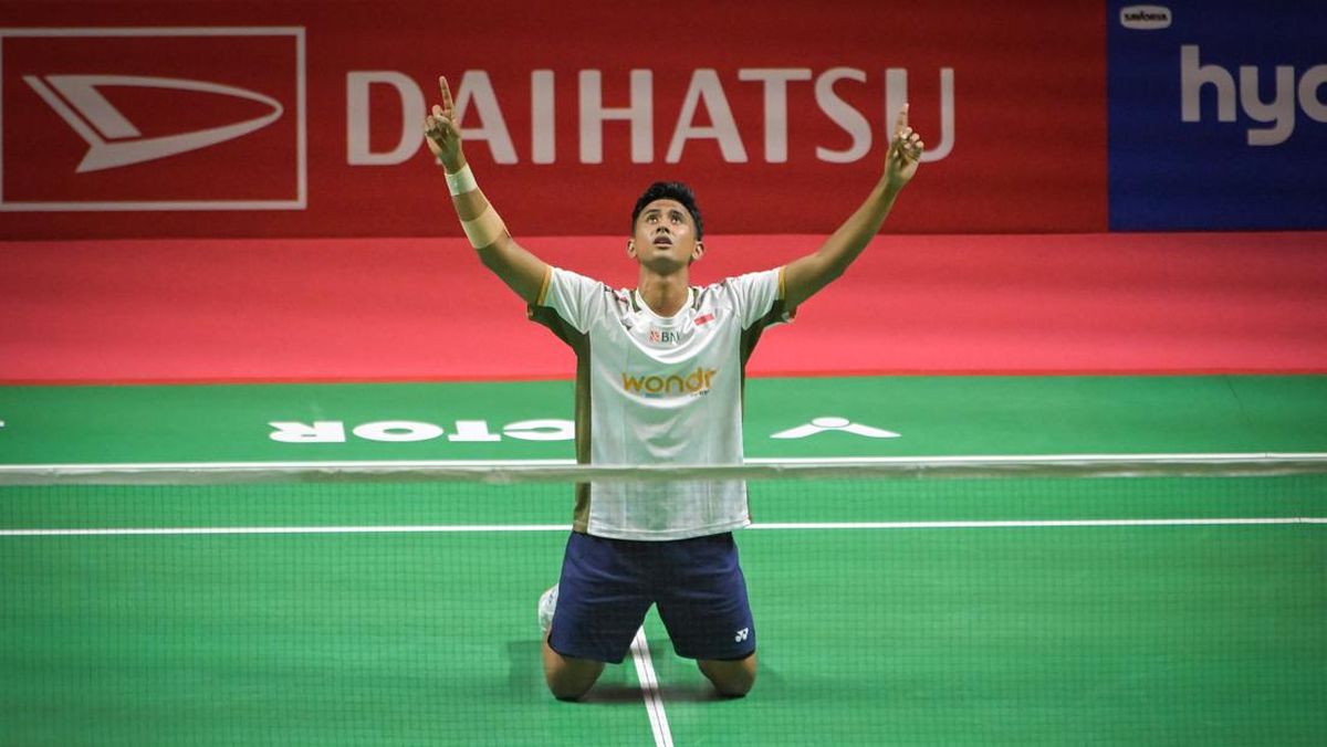 Alwi: Akhirnya Anak Kecil Hitam dari Solo Juara Indonesia Masters