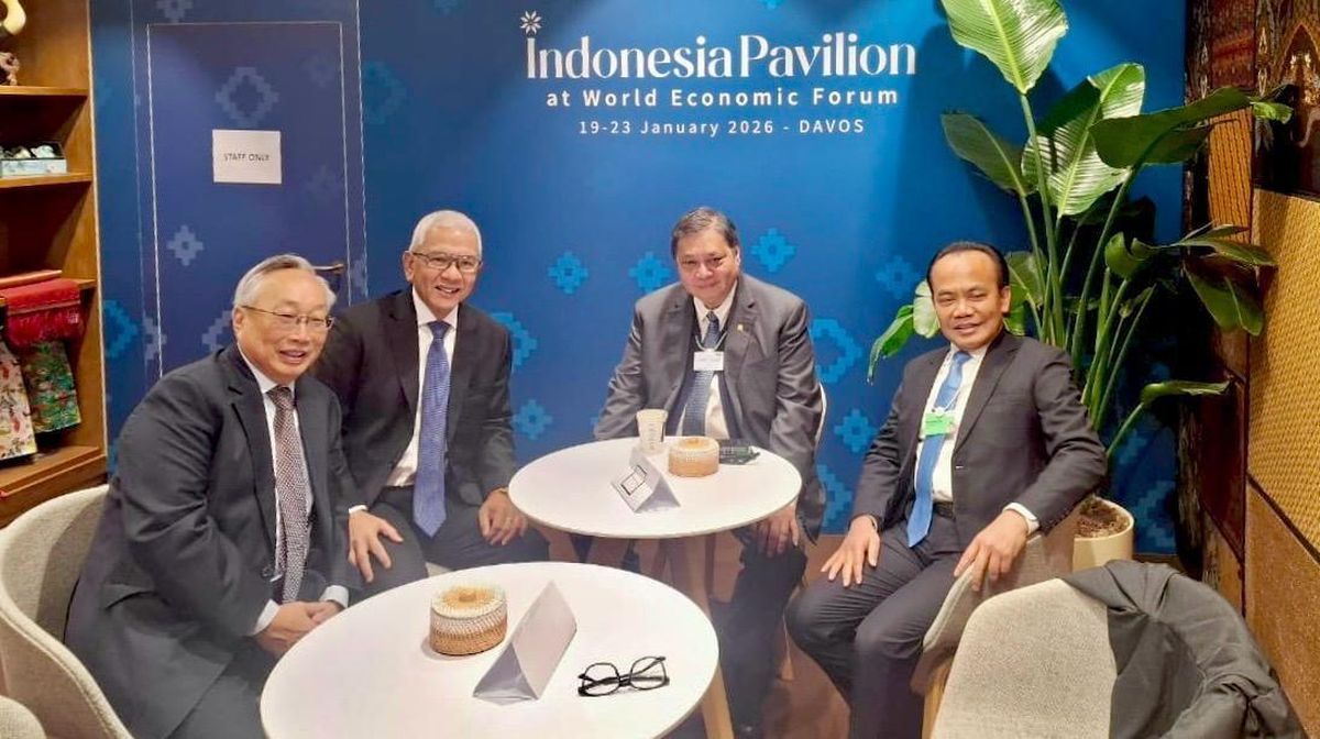 Pesan Pertemuan WEF Davos, Stabilitas dan Pertumbuhan untuk Rakyat