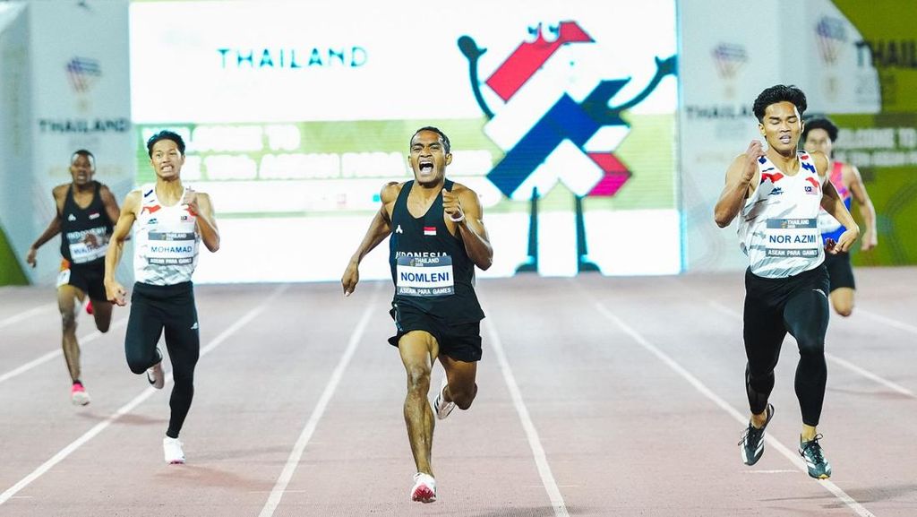 Klasemen Akhir ASEAN Para Games: Raih 135 Emas, Indonesia Posisi ke-2