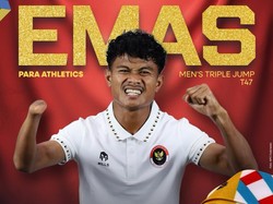 Atlet Sumut Rezza Surya Amri Sabet Medali Emas di ASEAN Para Games 2025