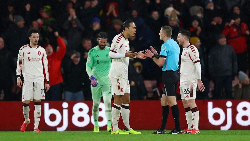 Klasemen Liga Inggris: Liverpool Rentan Terjungkal