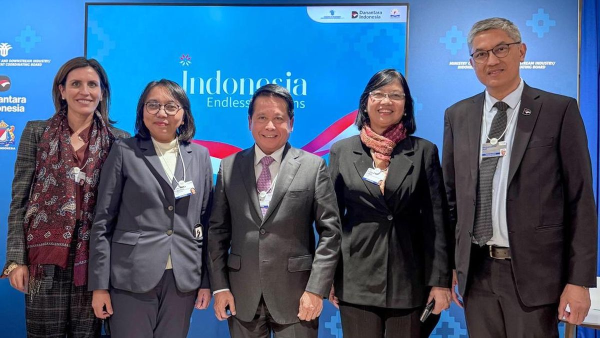 Di WEF Davos 2026, Dirut BRI Angkat UMKM ke Panggung Keuangan Global