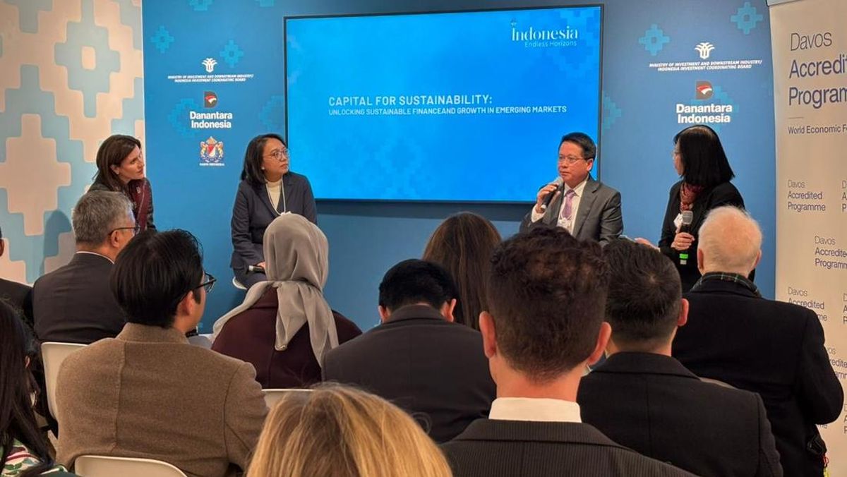 Di WEF Davos 2026, Dirut BRI Angkat UMKM ke Panggung Keuangan Global