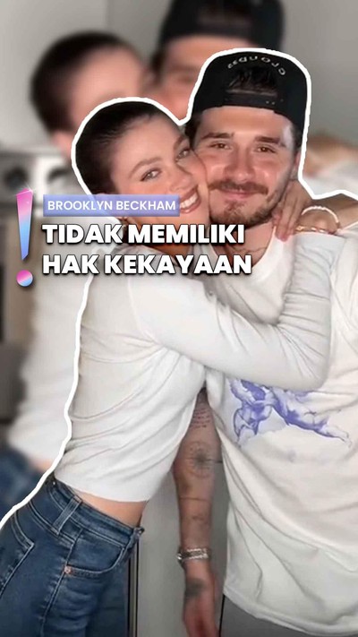 Video: Terungkap Isi Perjanjian Pranikah Brooklyn Beckham-Nicola Peltz