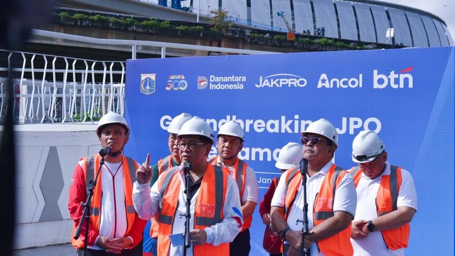 JPO Bersama BRN diharapkan meningkatkan keselamatan dan kenyamanan, serta mendukung konektivitas masyarakat antara kawasan Ancol dan JIS.