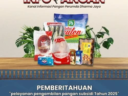 Cara Buat Tiket Antrian Pangan Bersubsidi KJP Dharma Jaya 2026, Cek Juga Lokasinya!
