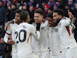 Crystal Palace vs Chelsea: The Blues Menang 3-1