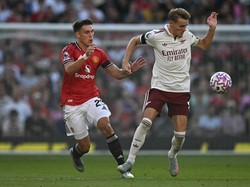 Rekor Bagus Bikin Arsenal Kian Pede Hadapi MU