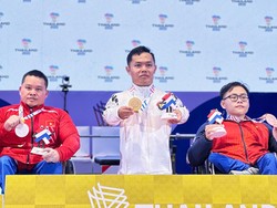 Perjuangan Hilman Raih Emas di ASEAN Para Games di Thailand