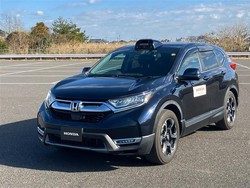 Honda Uji Coba CR-V Otonom
