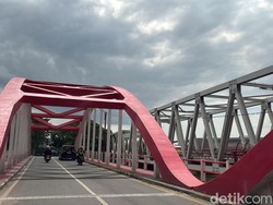 Jembatan Ogan Kertapati, Saksi Bisu Palembang di Zaman Kolonial