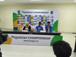 Andhika Soroti Konsentrasi Pemain Usai Persipal Ditekuk Deltras FC