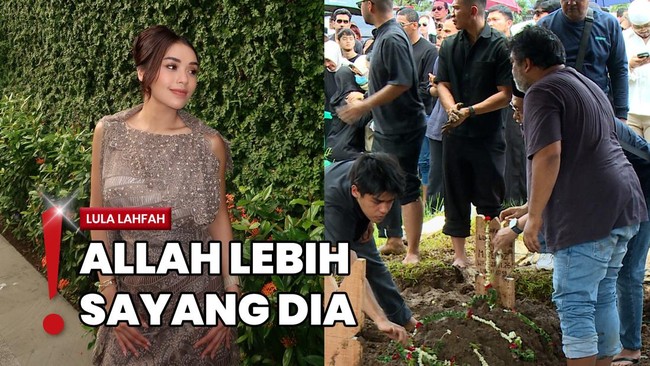 Proses Pemakaman Lula Lahfah, Rumah Kiky Saputri di Gang Sempit