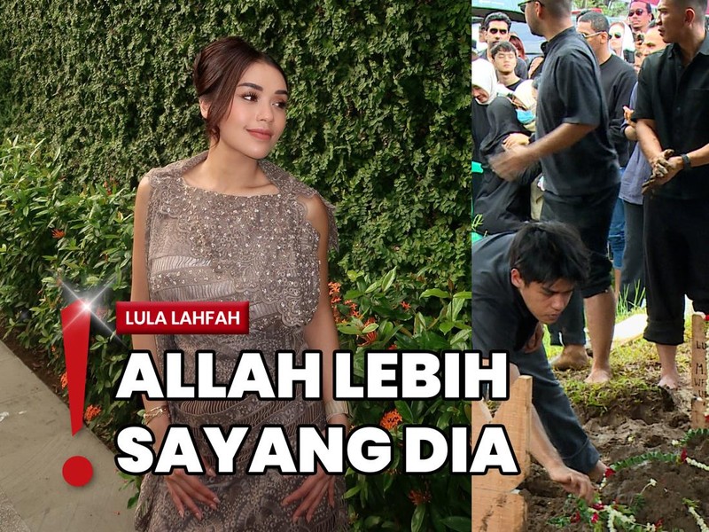 Proses Pemakaman Lula Lahfah, Rumah Kiky Saputri di Gang Sempit