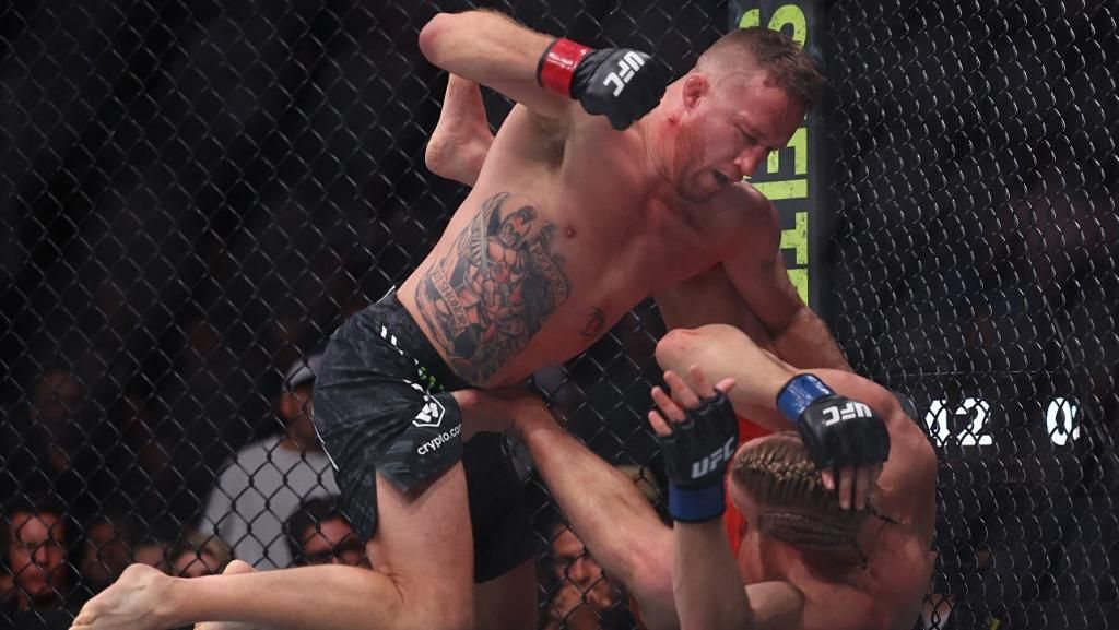 Kata-kata Gaethje Usai Hajar Pimblett di UFC 324
