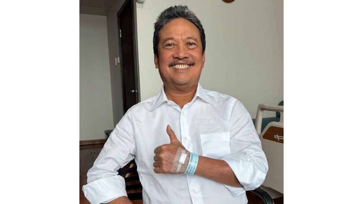 Pingsan Saat Lepas Jenazah Korban ATR, Menteri KKP Ngaku Kelelahan