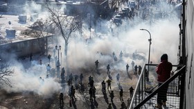 FOTO: Minneapolis AS Membara Usai Penembakan Brutal Petugas ICE