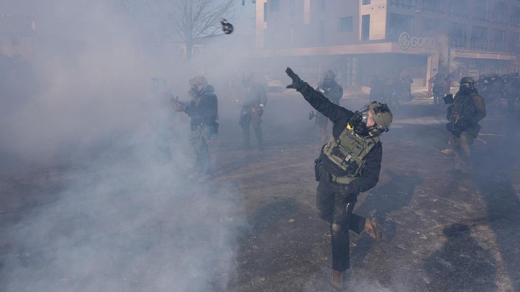 Peringatan! AS Disebut Bisa Perang Saudara Lagi Gegara Perkara Ini