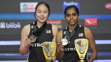 Sorotan Dunia Olahraga CNN Sport : Malaysia Juara Umum Indonesia Masters, Tuan Rumah Rebut 1 Gelar