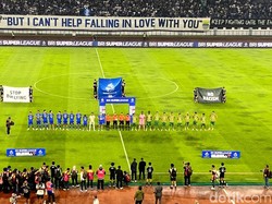 GBLA Hening Saat Seisi Stadion Doakan Korban Longsor KBB