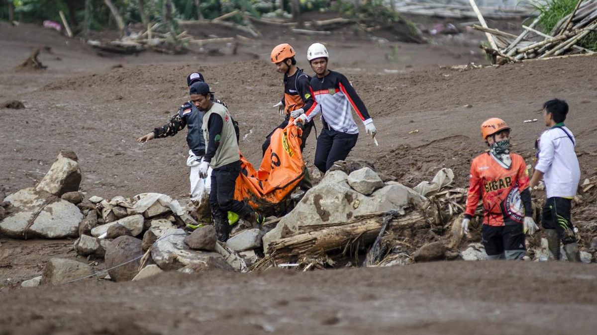 Update Pencarian Korban Longsor Cisarua Bandung Barat